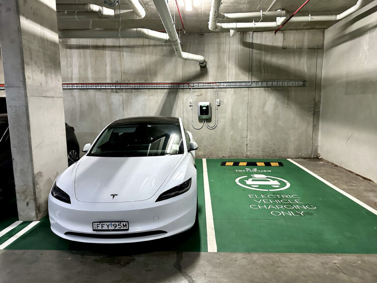 car-parked-in-ev-charging-stations-and-parking-area